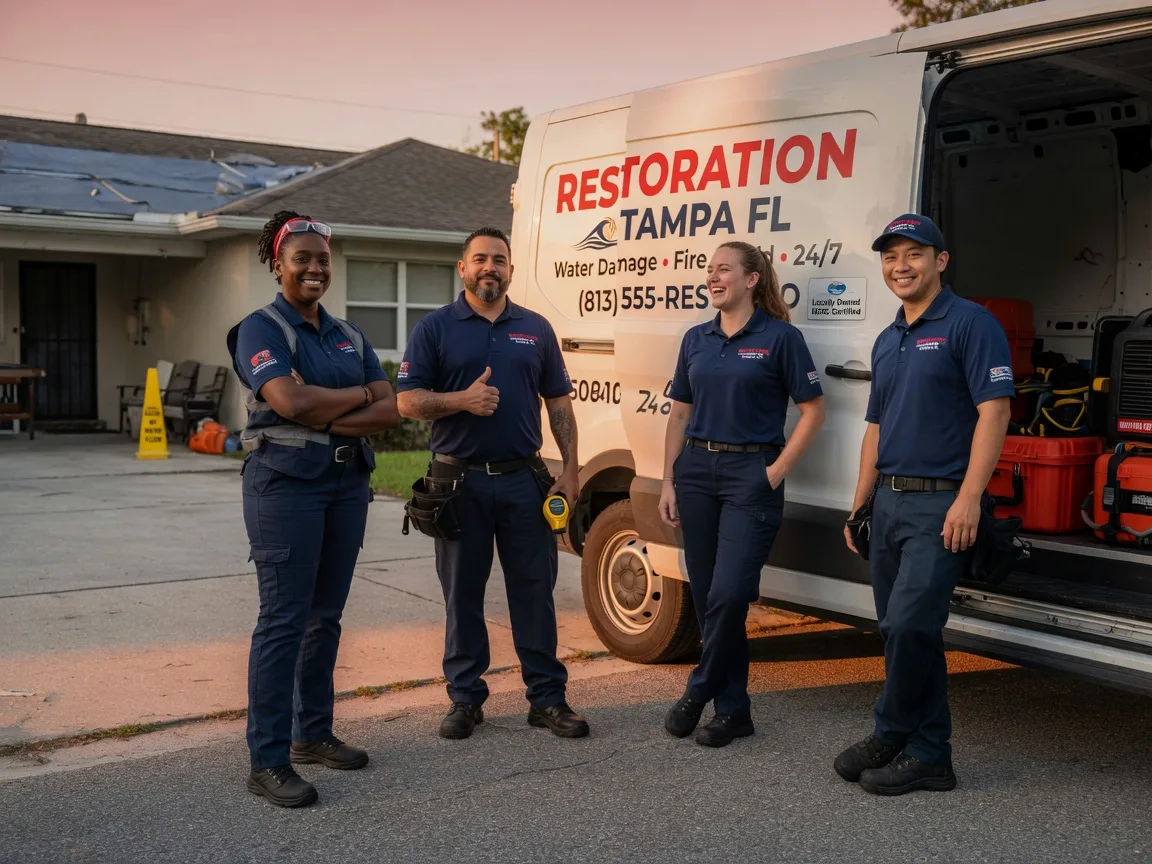 Water Damage Restoration company in Black Mountain, NC