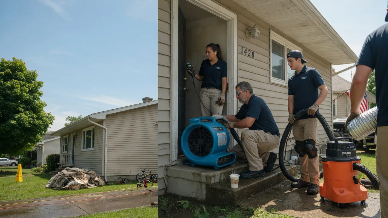 Water Damage Restoration in Black Mountain, NC near me